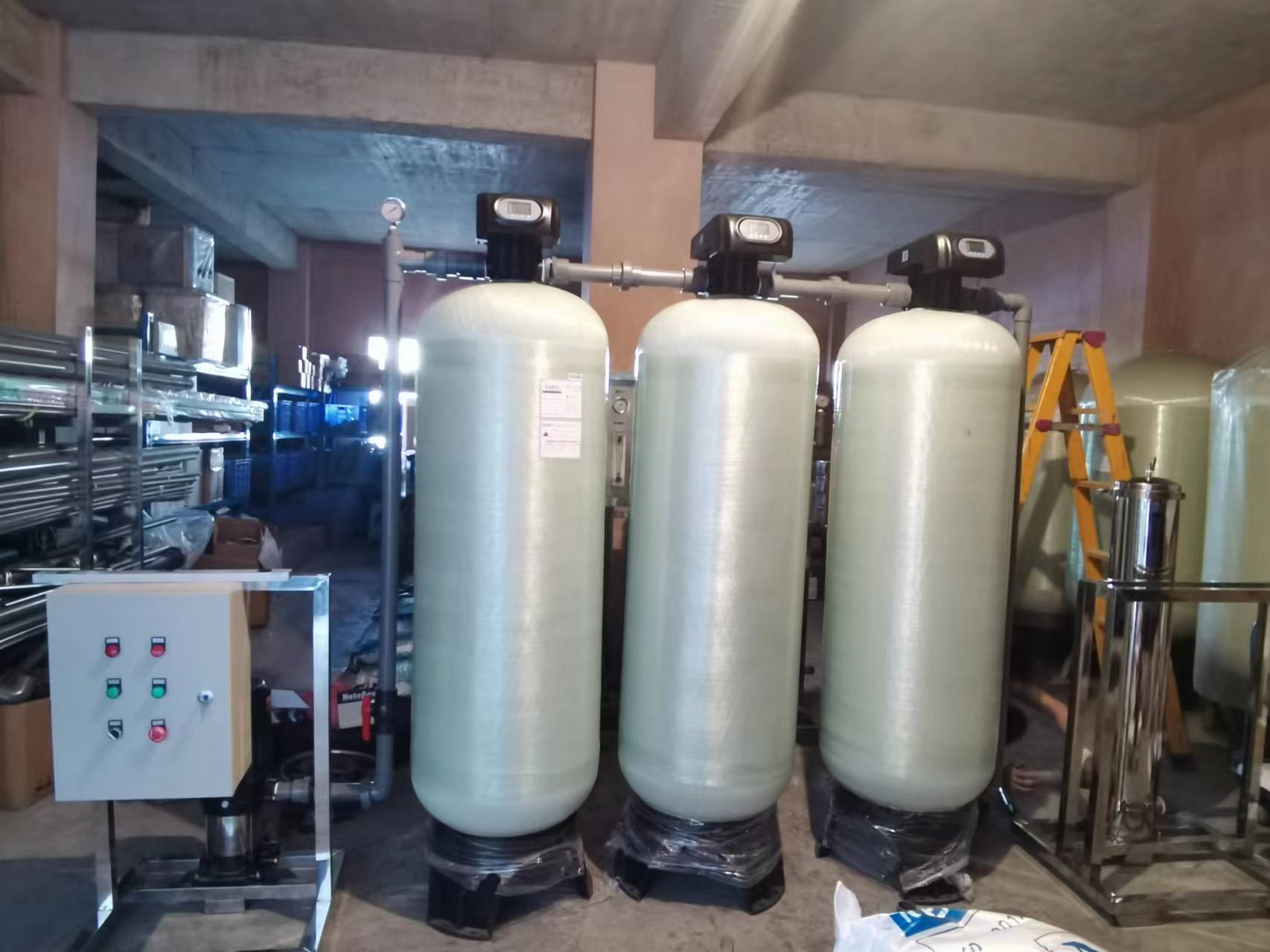 貴陽酒店空氣能軟水裝置，貴州自動軟化水設備