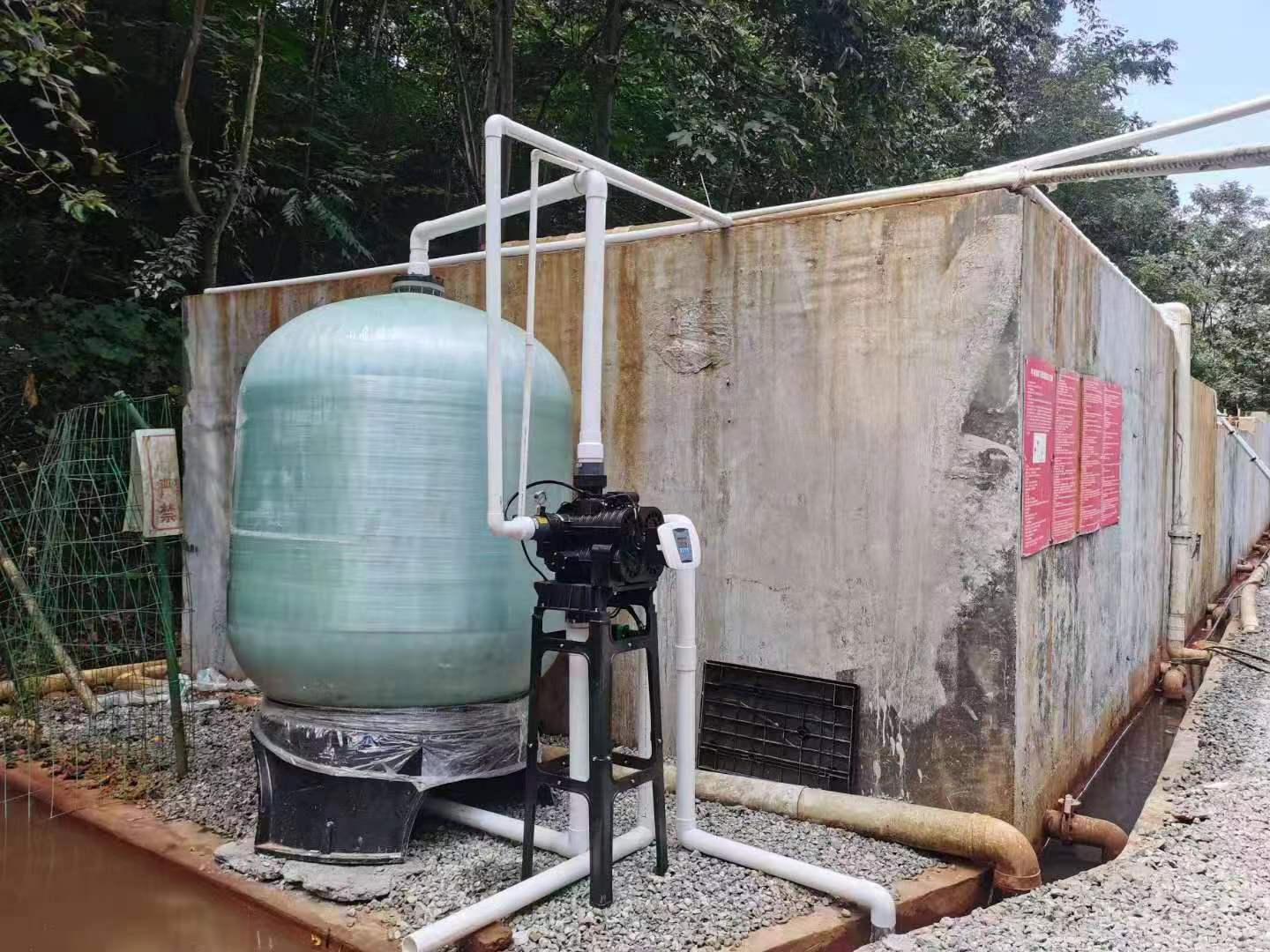 貴州井水地下水凈化過濾設備，遵義除鐵錳軟化水設備